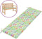 vidaXL - Tuinbankkussen - 150x50x3 - cm - oxford - stof - bladpatroon