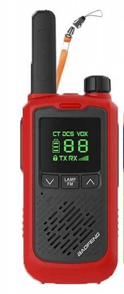 Baofeng BF-T17 - Walkietalkie - Rood