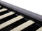 BATILLY - Bed met opbergruimte - Grijs - 180 x 200 cm - Fluweel