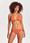 Shiwi LIZ - Bikini set - Zebra structuur - spice route brown