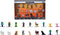 Jada Toys - Minecraft Multipack Pack Nano - Wave 8 - Metaal - Actiefiguur