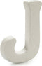 Pincello Brief J Wit Polyestyreen 1 X 15 X 13,5 Cm (12 Stuks)