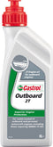 Motorolie voor auto's Castrol Outboard 2T 1 L