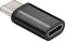 Wentronic 56635 - USB-C naar USB Micro B adapter - 4,5W - Zwart