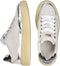 Bullboxer Sneaker - Vetersluiting - Comfortabel - Wit/Zilver - 39 (1 paar)