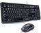Logitech MK120 - Toetsenbord en Muis Set - Fluisterstille toetsen - Qwerty Italiaans