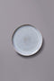 Palmer Bord Light Blue Sea 28.5 cm Blauw Wit Stoneware 2 stuks