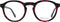 Gant GA3250 51055 bril zonder sterke - Heren - Rood