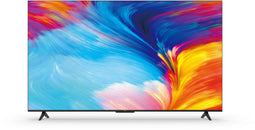 TCL 50P631 - Ultra HD TV - 50" - Google TV - HDR10 - Zwart (2022)