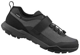 Shimano Ex500 - MTB-schoenen - Ultread rubberen zool - Zwart EU 44