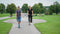 Six Degrees 2-wiel Step Opvouwbaar Voetrem Pastelroze/zwart