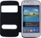 Mobilize S-View Cover - Samsung Galaxy Core I8260 - Volledige bescherming - Zwart