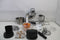 Bosch MUM5 - MUM5935B - Keukenmachine - 1000W - 3,9L - Donker zilver