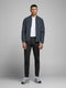 JACK & JONES JJIMARCO JJBOWIE SA - Chinobroek - Slim fit - Zwart