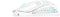 Xtrfy M42 - Draadloze Gaming Muis - 19000 DPI - Wit