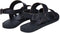 Timberland Carolista Slingback - Dames Sandalen - Verstelbare gespsluiting - Jet Black - Maat 39