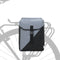 vidaXL - Fietstas - Dubbele - Tassen - 35L - Grijs