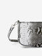 Pieces PCPerline - Schoudertas - Snake-look - Gray Violet