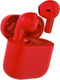 Happy Plugs JOY - Draadloze hoofdtelefoon - 12 uur speeltijd - Rood