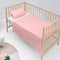 Happy Friday Sheet set 2 pieces Basic 100x130 cm (Cot) Pale rose