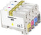 Renkforce RF-5705462 - Inktcartridge - Compatibel met Epson 405 - Zwart Cyaan Magenta Geel (4-pack)