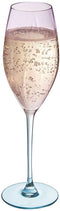 Cristal d’Arques Paris - Champagneglas - Vaatwasser veilig - Roze (4 stuks)
