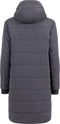 Life Line Howitt Fake Down Parka Dames Grijs Maat 4xl