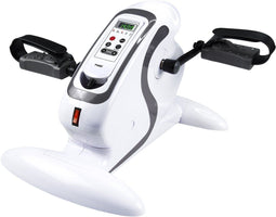 Fysic FW-18 - Stoelfiets met elektrische trapondersteuning - Mobiliteitstrainer - Wit-Zwart