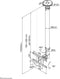 Neomounts FPMA-C100SILVER - Plafondbeugel - t/m 30