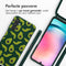 iMoshion Hoesje Geschikt voor Samsung Galaxy A25 Hoesje Met Koord - iMoshion Siliconen design hoesje met koord - Groen / Avocado Green