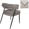 PTMD Helsinki Dining Chair Cream