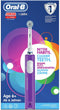 Oral-B JUNIOR 6+ - Tandenborstel - 2 min. timer 30 sec. timer - Paars