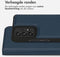Accezz Galaxy A53 - Premium Leather 2 in 1 Wallet Bookcase - Uitneembare backcover - Donkerblauw