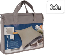 Ottosimon - Schaduwdoek - UV-bescherming - Taupe 3x3m