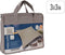 Ottosimon - Schaduwdoek - UV-bescherming - Taupe 3x3m