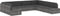 vidaXL - Hoekbank - met - linkerarmleuning - sectioneel - poly - rattan - bruin