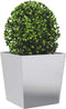 vidaXL - Plantenbak - 50x50x50 - cm - gegalvaniseerd - staal