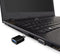 V7 V7U3C2A-BLK - USB-C naar USB-A 3.0 Adapter - Plug & Play - Zwart