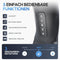 HELDENWERK Massageapparaat - Shiatsu schouder- en nekmassageapparaat - 4D diepe massage met warmte