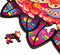 UNIDRAGON Houten Puzzel Voor Volwassenen Dier - Voorzichtige Lynx- 700 stukjes - Royal Size 43x65 cm