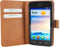 Mobiparts Premium Wallet Case Huawei Ascend Y330 - Wit