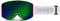 SINNER AURA - Skibril - Incl EXTRA LENS - Matte White