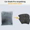 Urban State - Sunshade Pro - Zonnescherm auto baby - UV bescherming maat S (2 stuks)