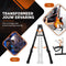 Finesse FGS1 - Gitaarstandaard - Stalen frame - Zwart