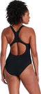 Speedo Digital Placement Medalist - Sportbadpak - Nauwsluitende pasvorm - Zwart - Geel - Roze - Maat 40