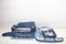 Lionelo Sven Plus - Meegroeibed 2in1 - Campingbedje met zijopening - 127x60cm - blauw