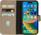 Mobiparts - Apple iPhone 14 Pro - Leather 2 in 1 Wallet Case - MagSafe geschikt - Taupe