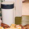 Tommee Tippee Twist & Click XL-luieremmer - voor maximaal 60 luiers - 1 navulcassette - antibacteriële GREENFILM