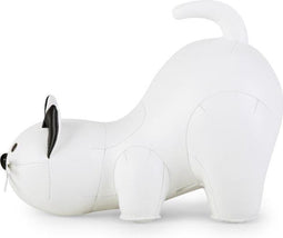 WITTE KAT BOEKENSTEUN ZUNY