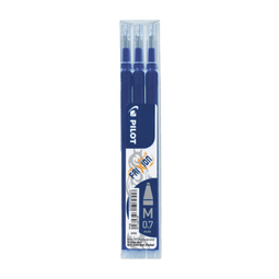 PILOT Frixion Erasable Pen Refills | MOYU Dark Blue / 0.7 mm (standard)